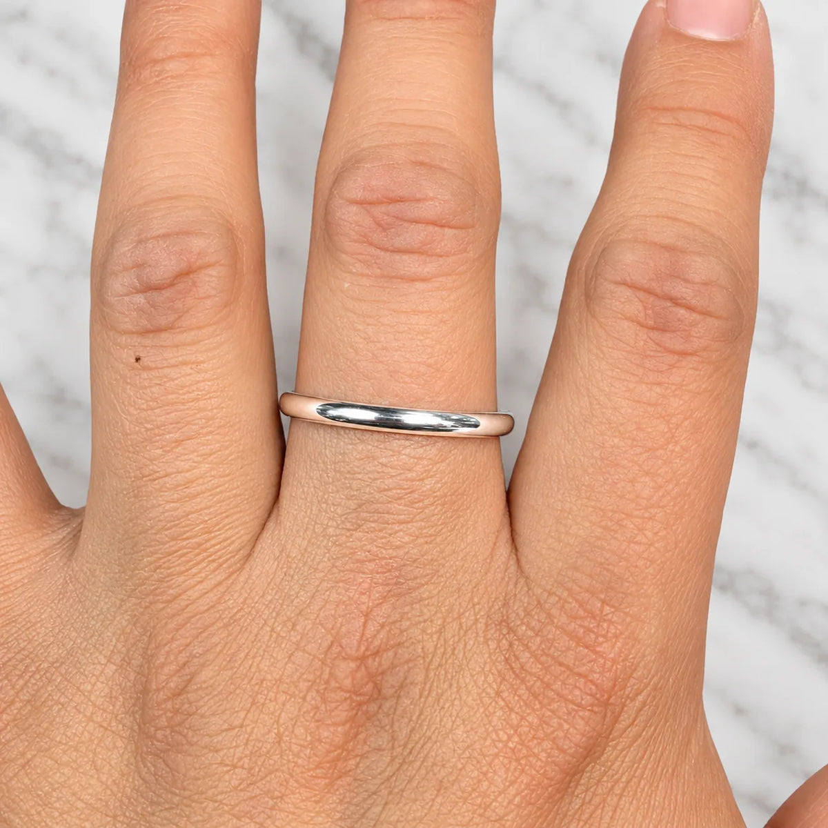 Anillo argolla lisa 2,5mm grosor