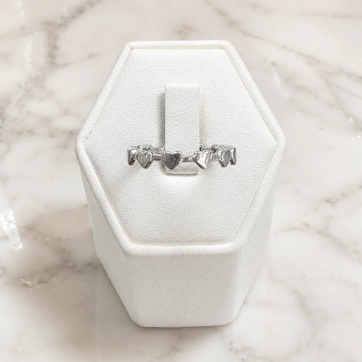 Anillo corazones