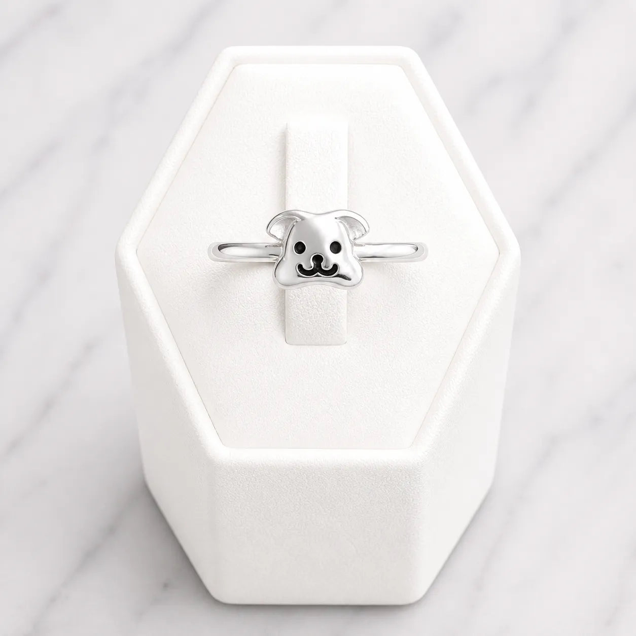 Anillo ajustable perro