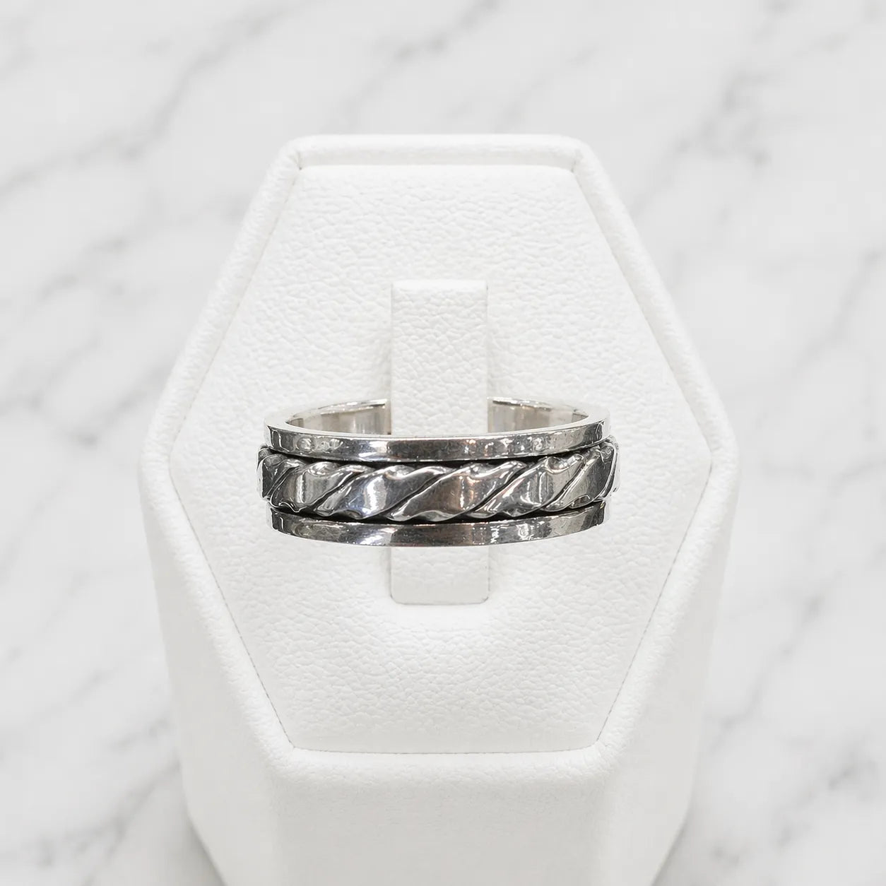 Anillo antiestress envejecido