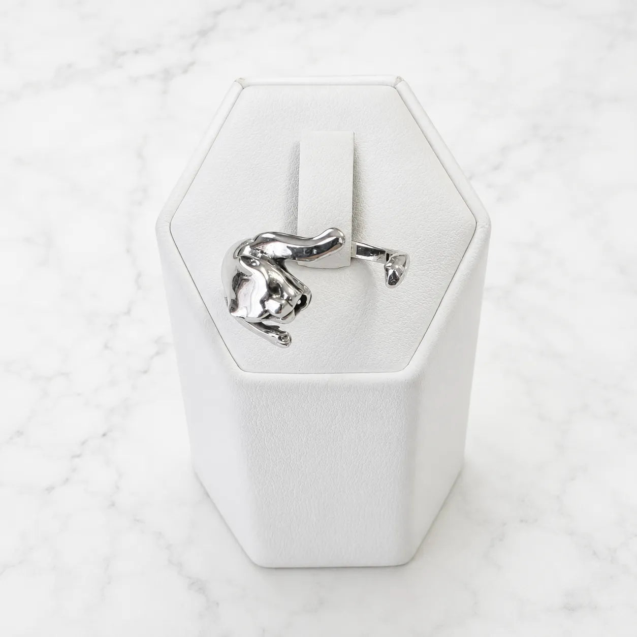 Anillo jaguar ajustable