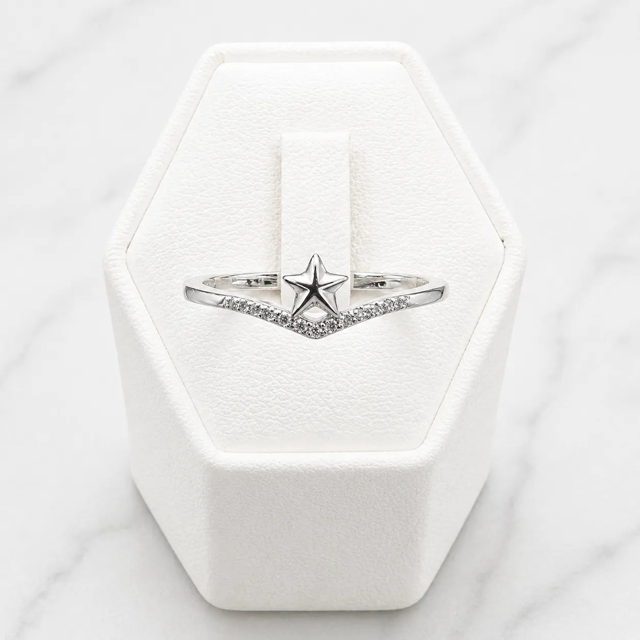 Anillo victoria estrella