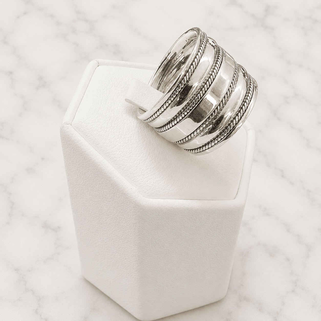 Anillo ancho bali 16mm