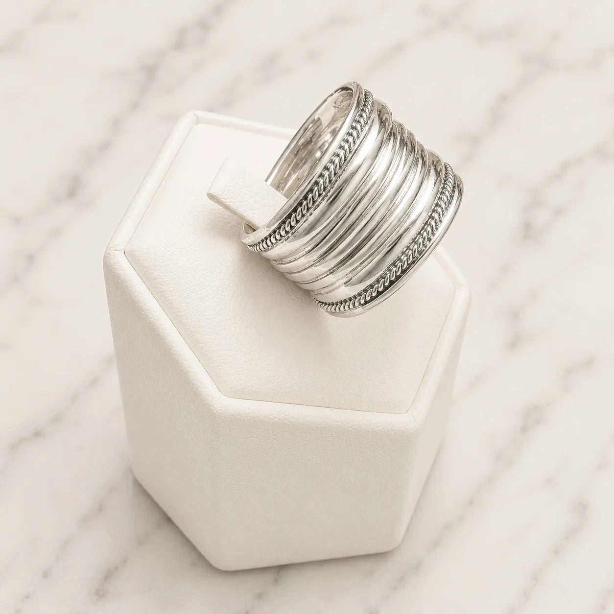 Anillo ancho bali 15mm