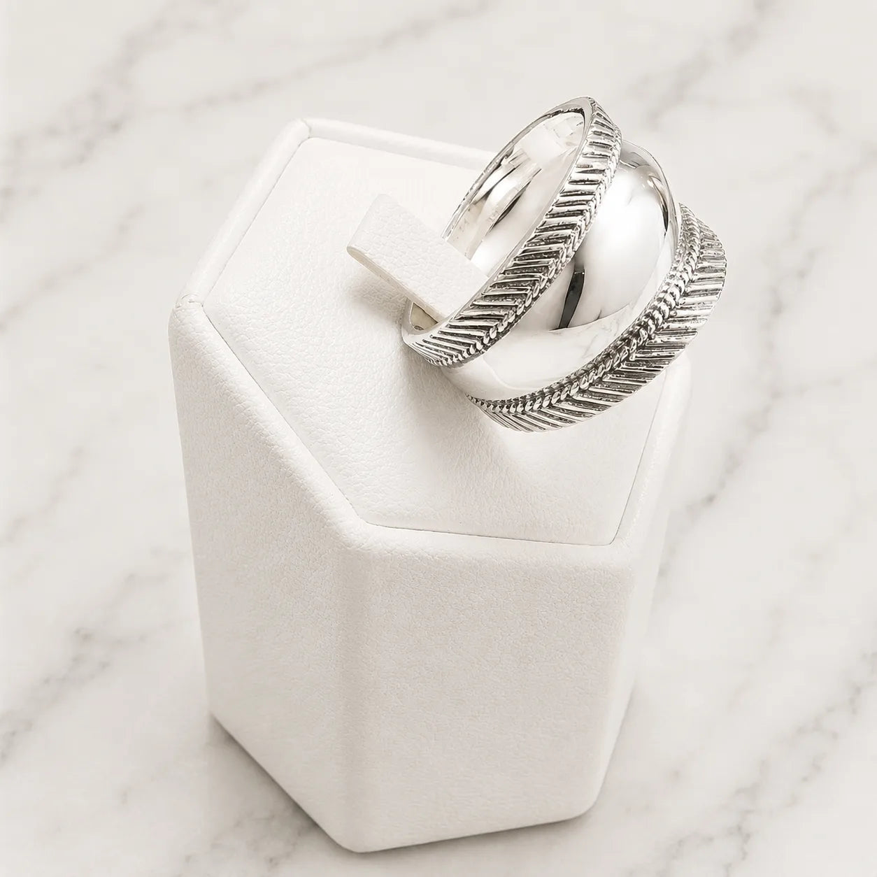 Anillo ancho bali 13mm