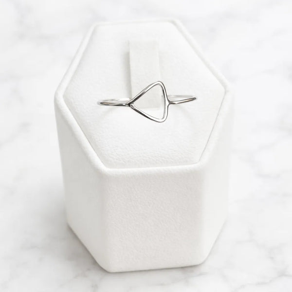Anillo triangulo