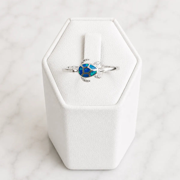Anillo tortuga opalo