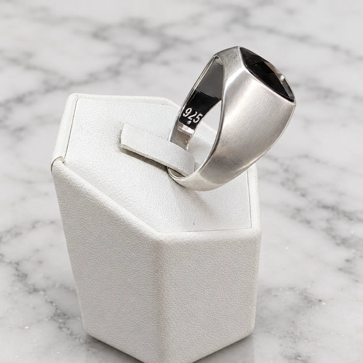 Anillo sello onix