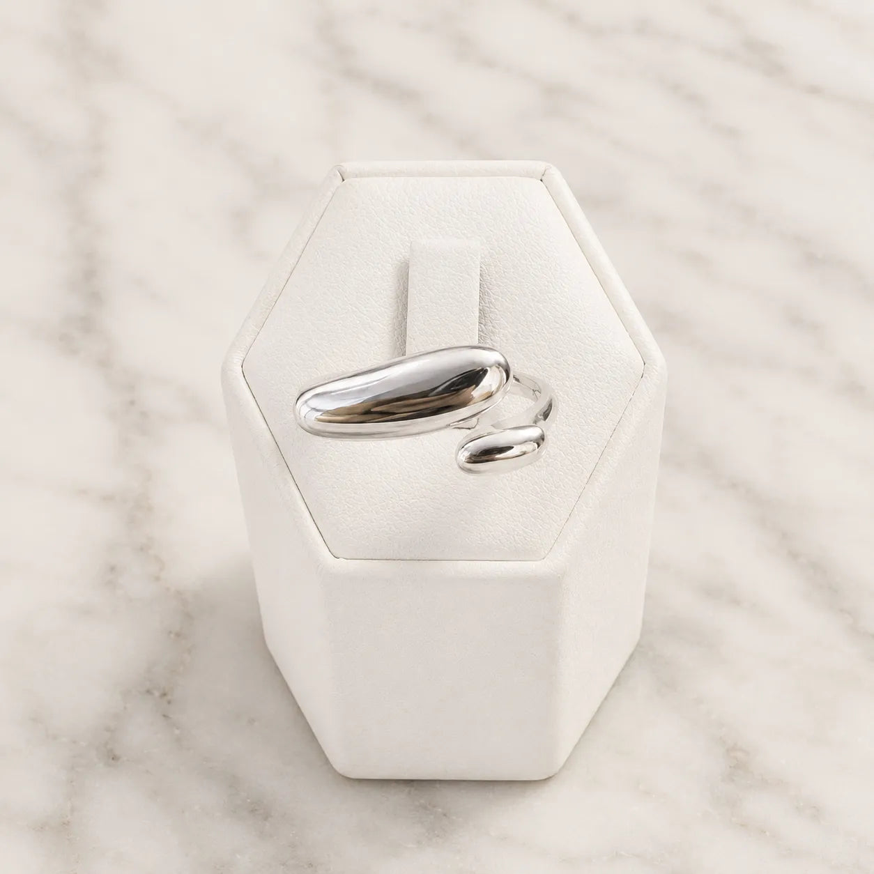 Anillo ajustable chunky