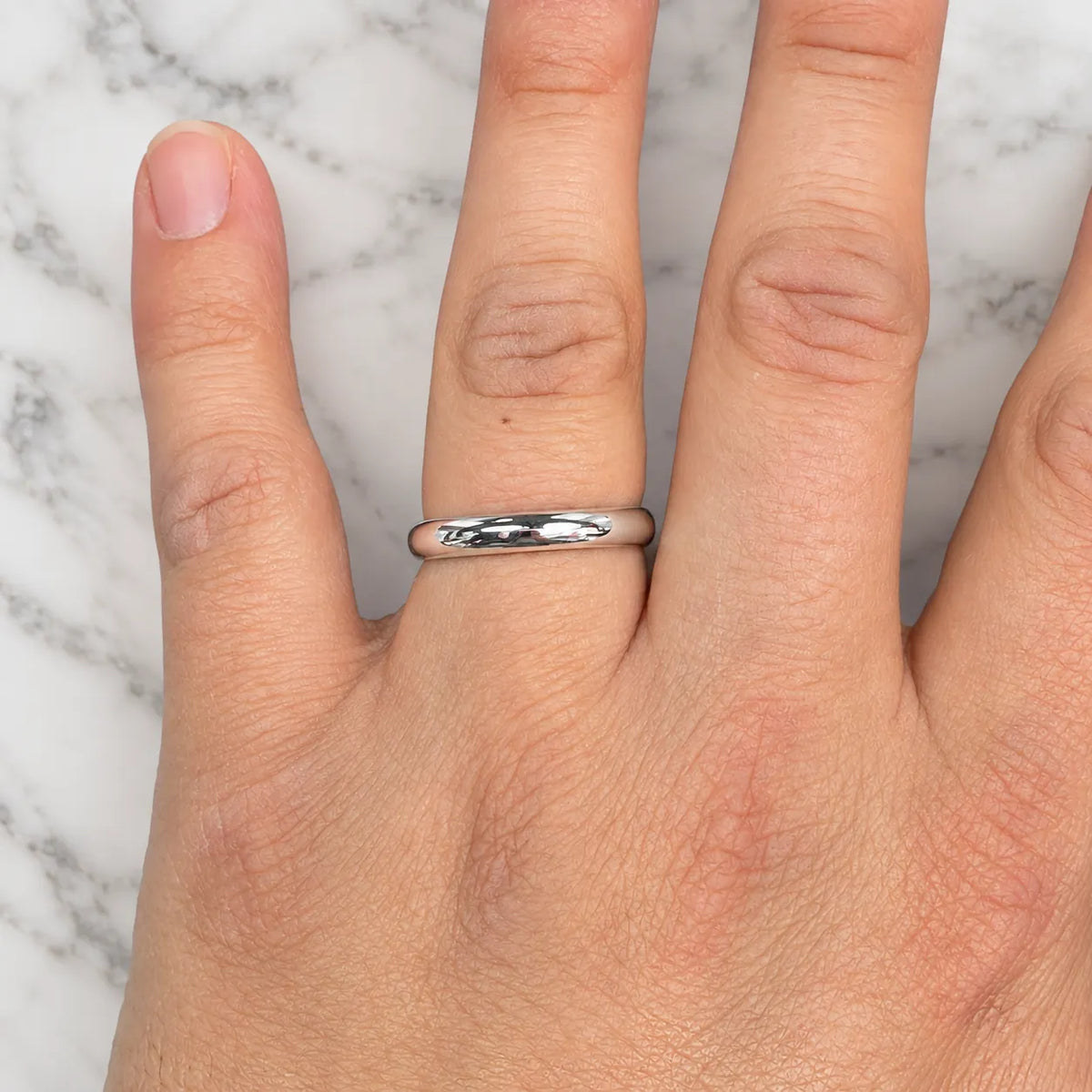 Anillo argolla lisa 3,5mm Handmade corte ingles