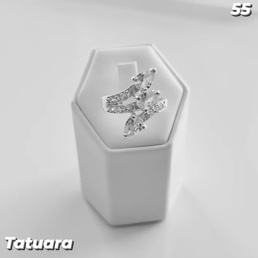 Anillo tres cabezas