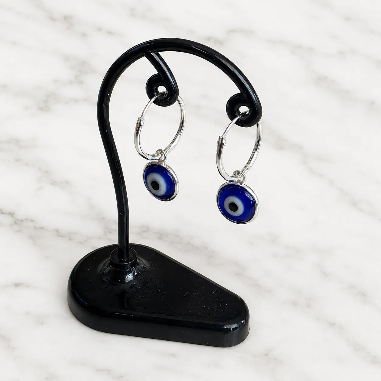 Aros argollas ojo turco 14mm