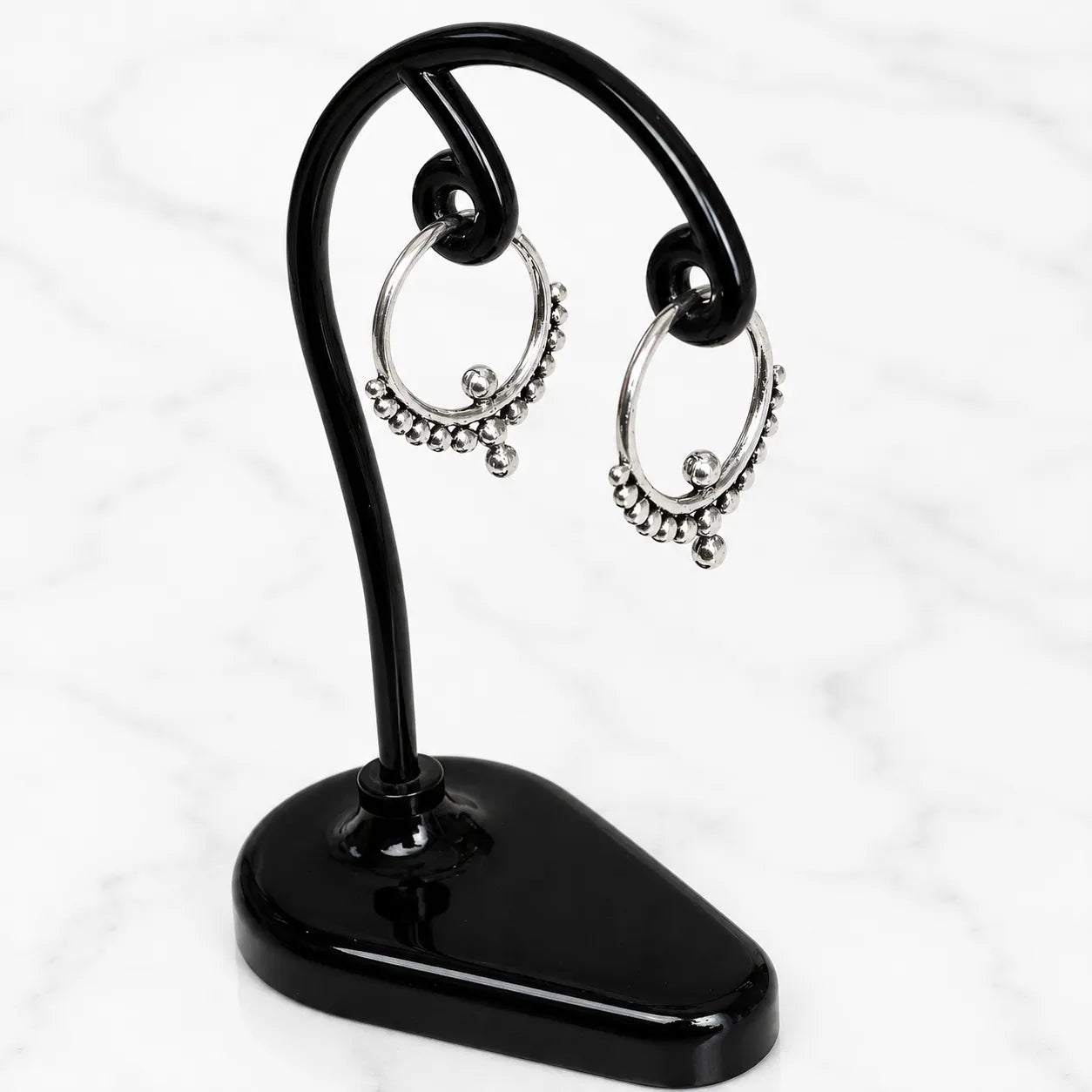 Argollas etnicas (sin broche) 13mm