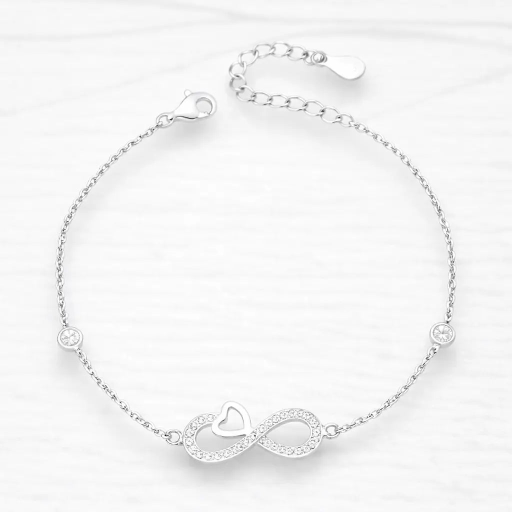 Pulsera infinito circones