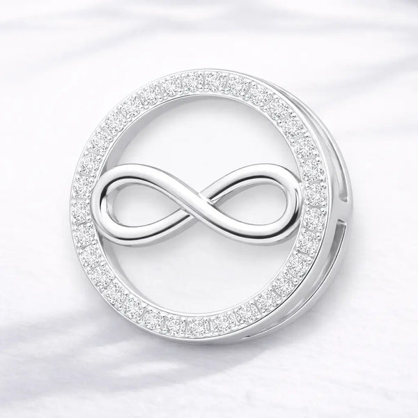 Colgante infinito circón