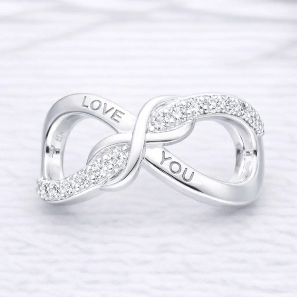 Colgante infinito love you