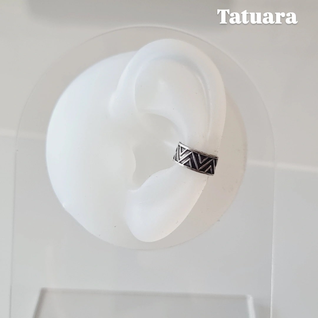 Earcuff zig zag