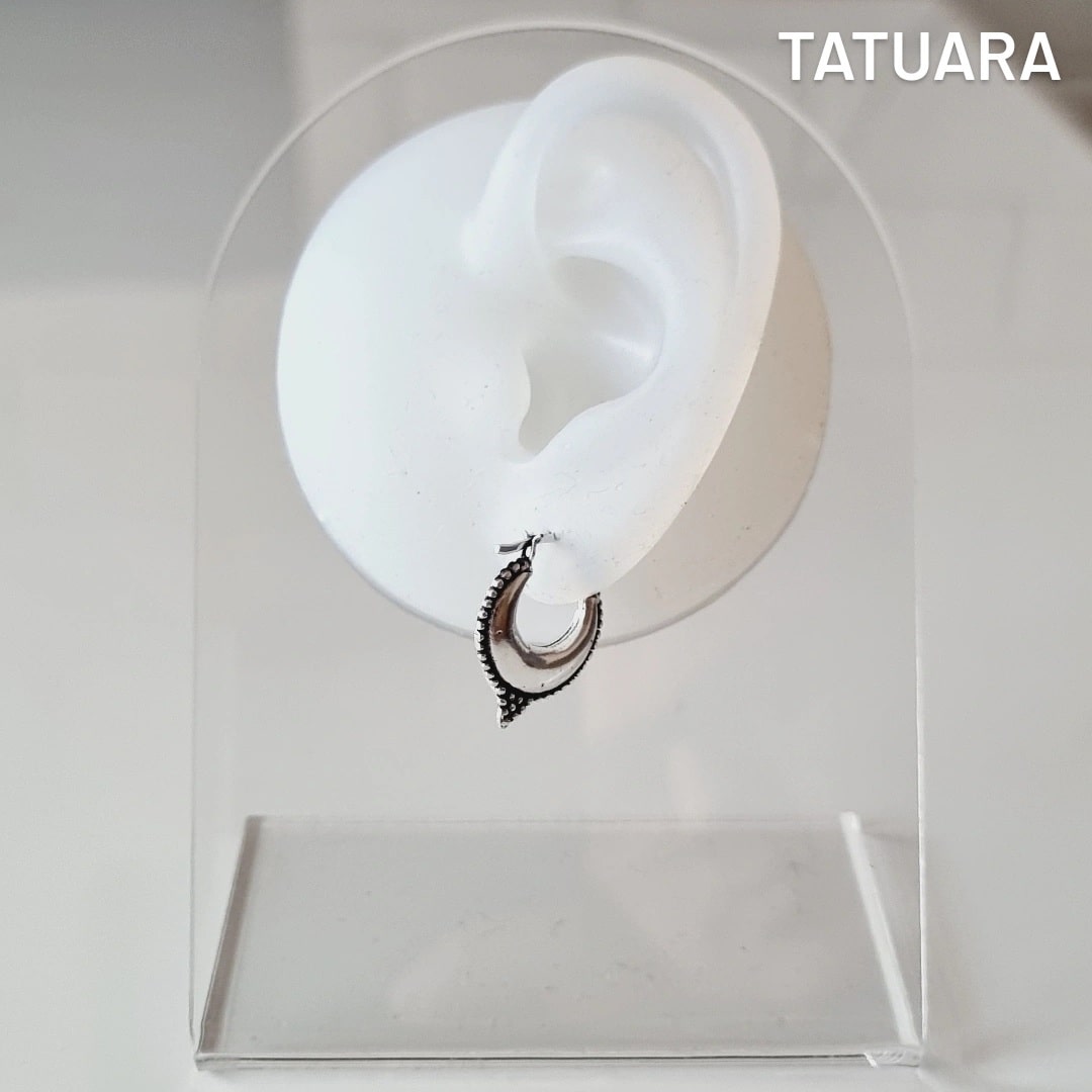 Aros argollas bali 17mm