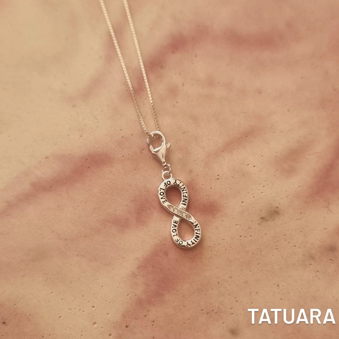 Collar love infinito