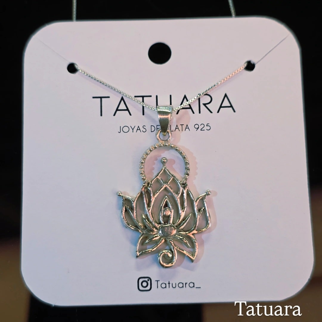 Collar flor de loto