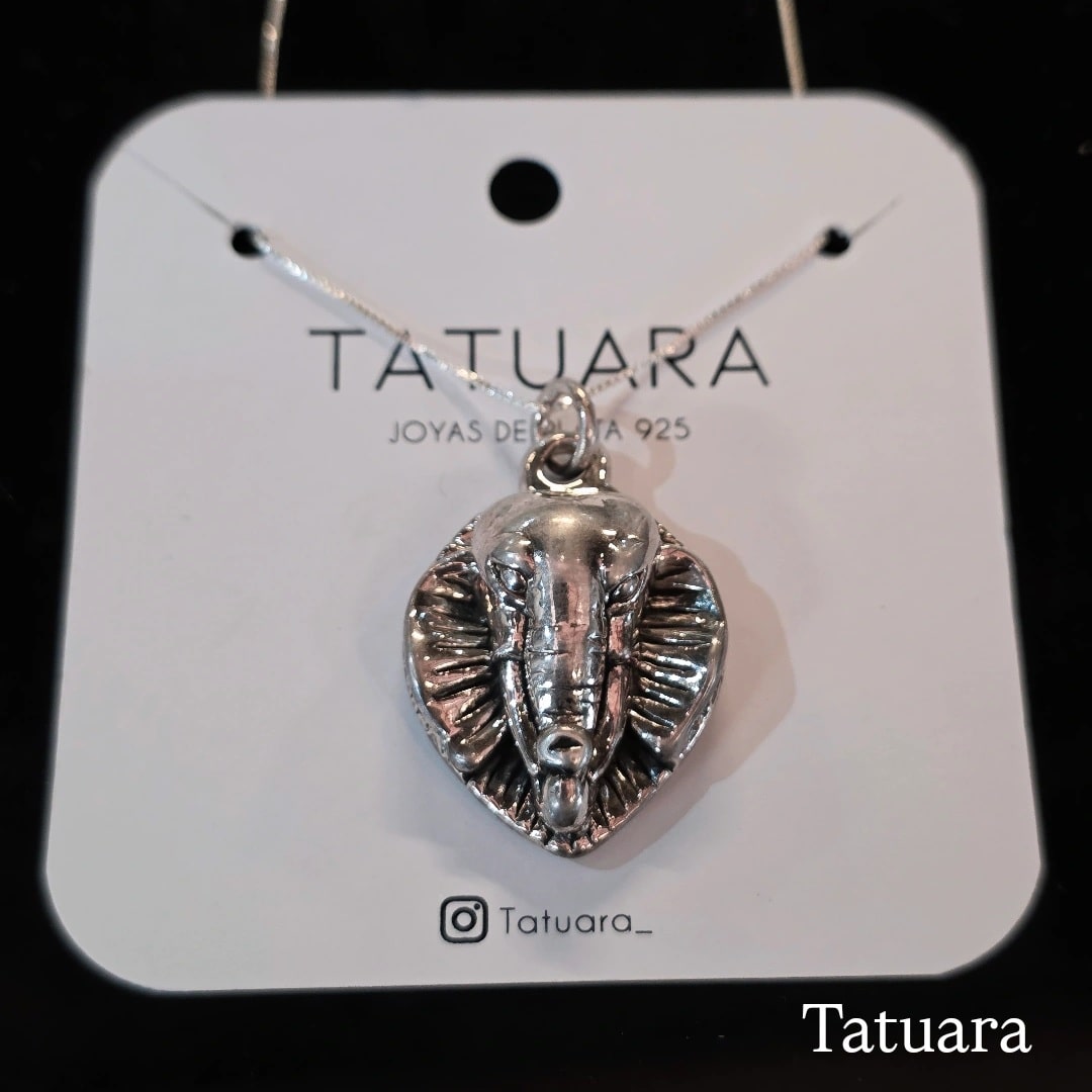 Collar elefante inflado