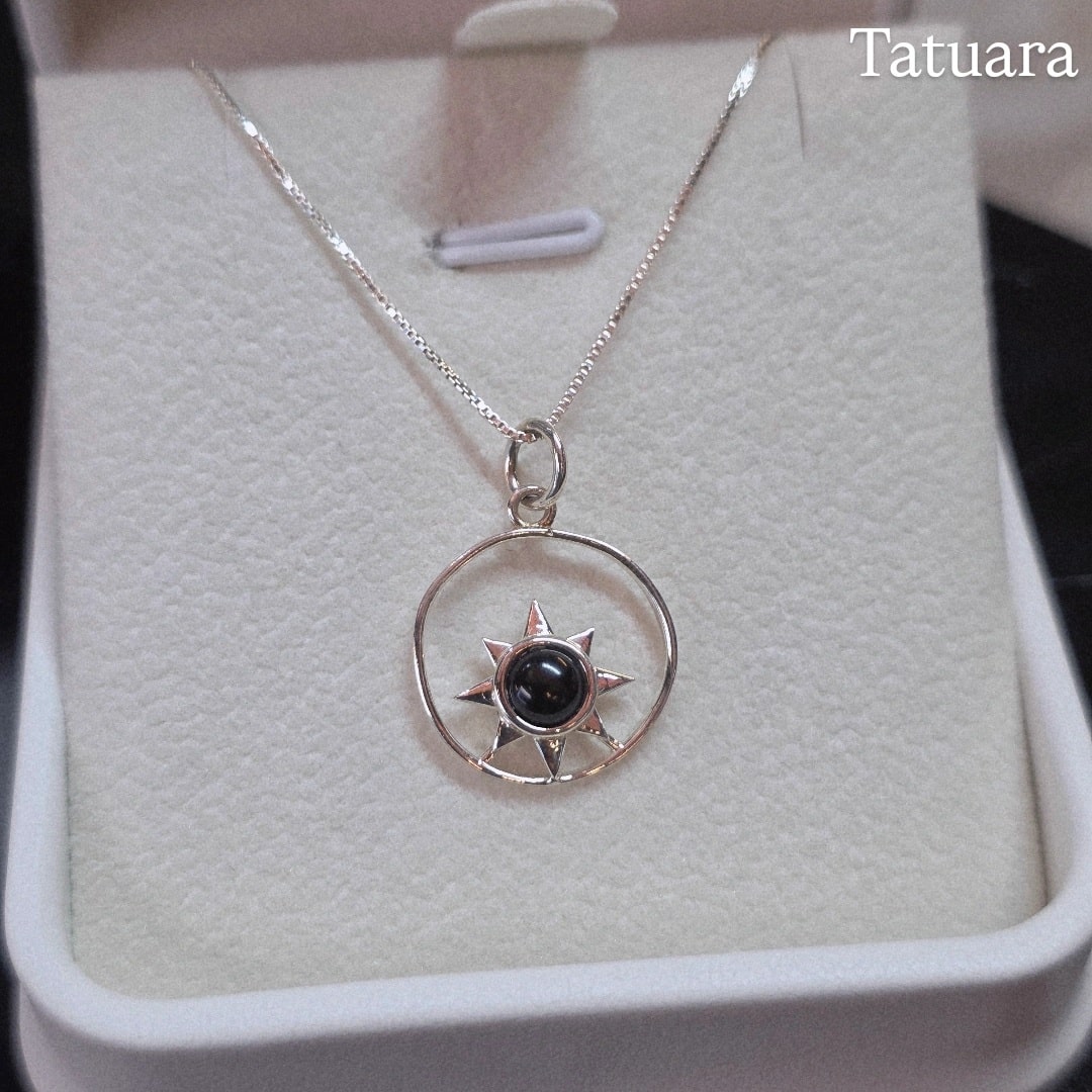 Collar sol onix
