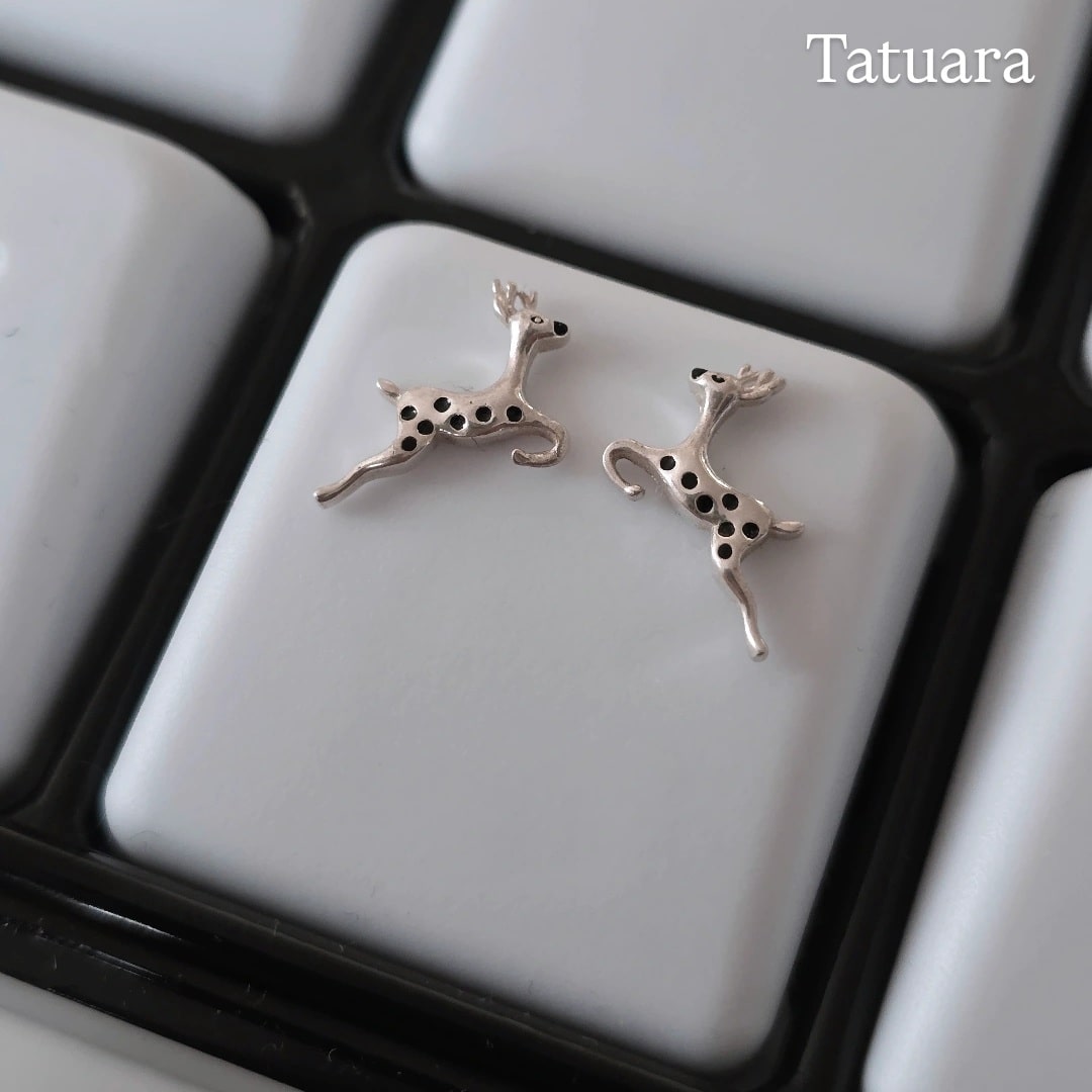 Aros apegados ciervo