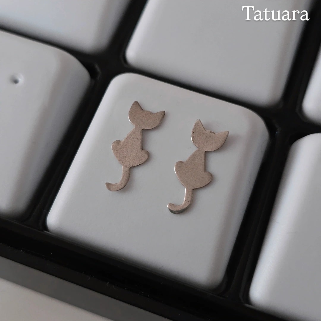 Aros apegados gatito