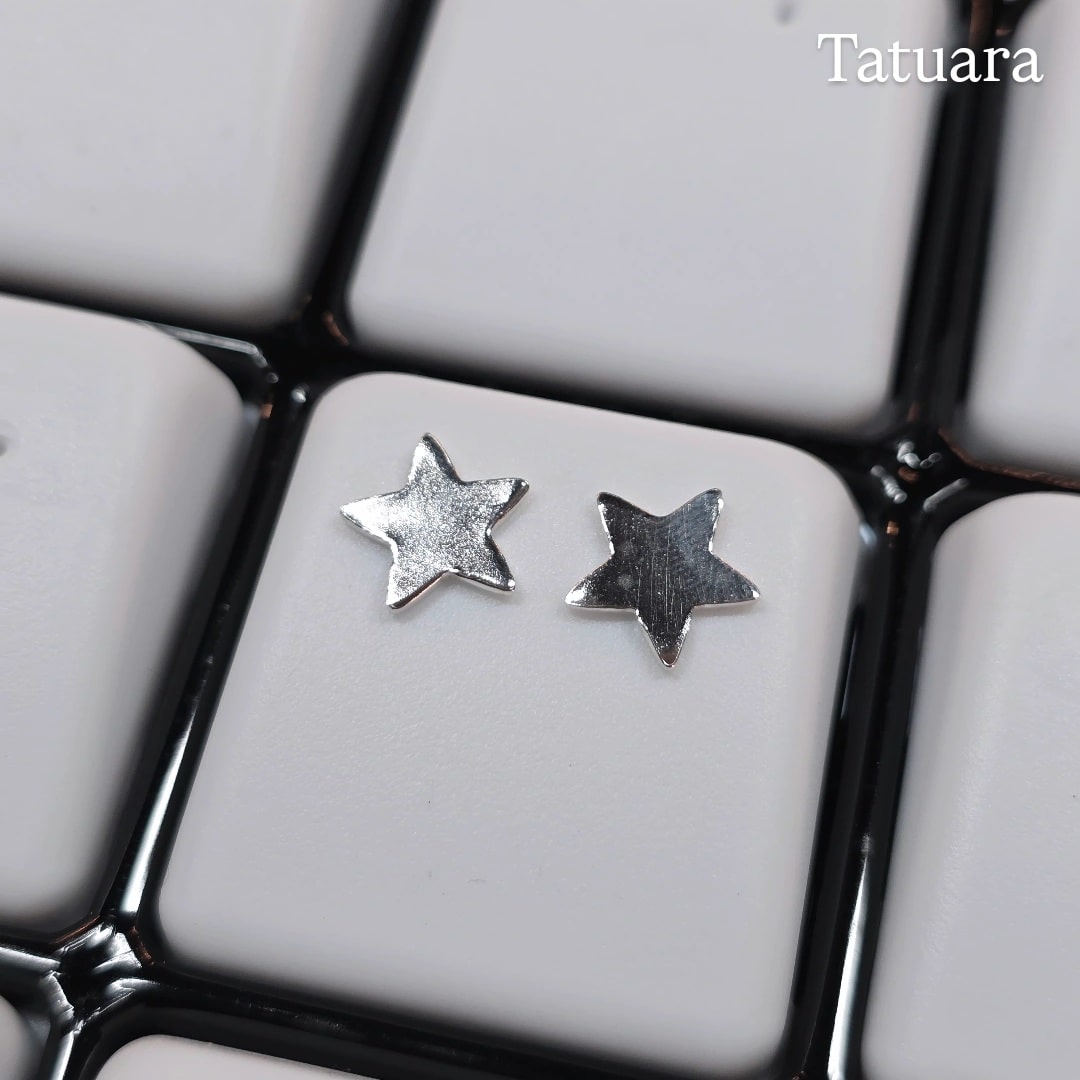 Aros apegados estrellas