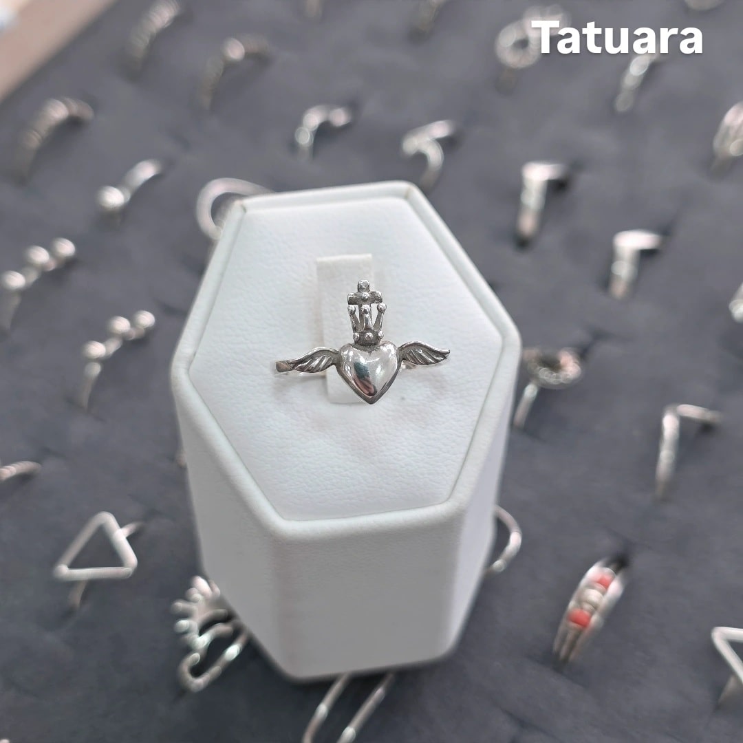 Anillo corazon detente