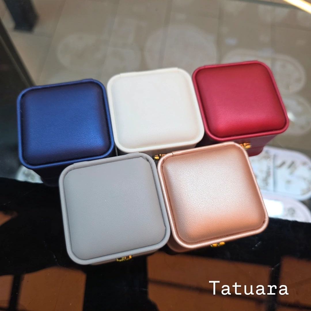 Caja premium anillo