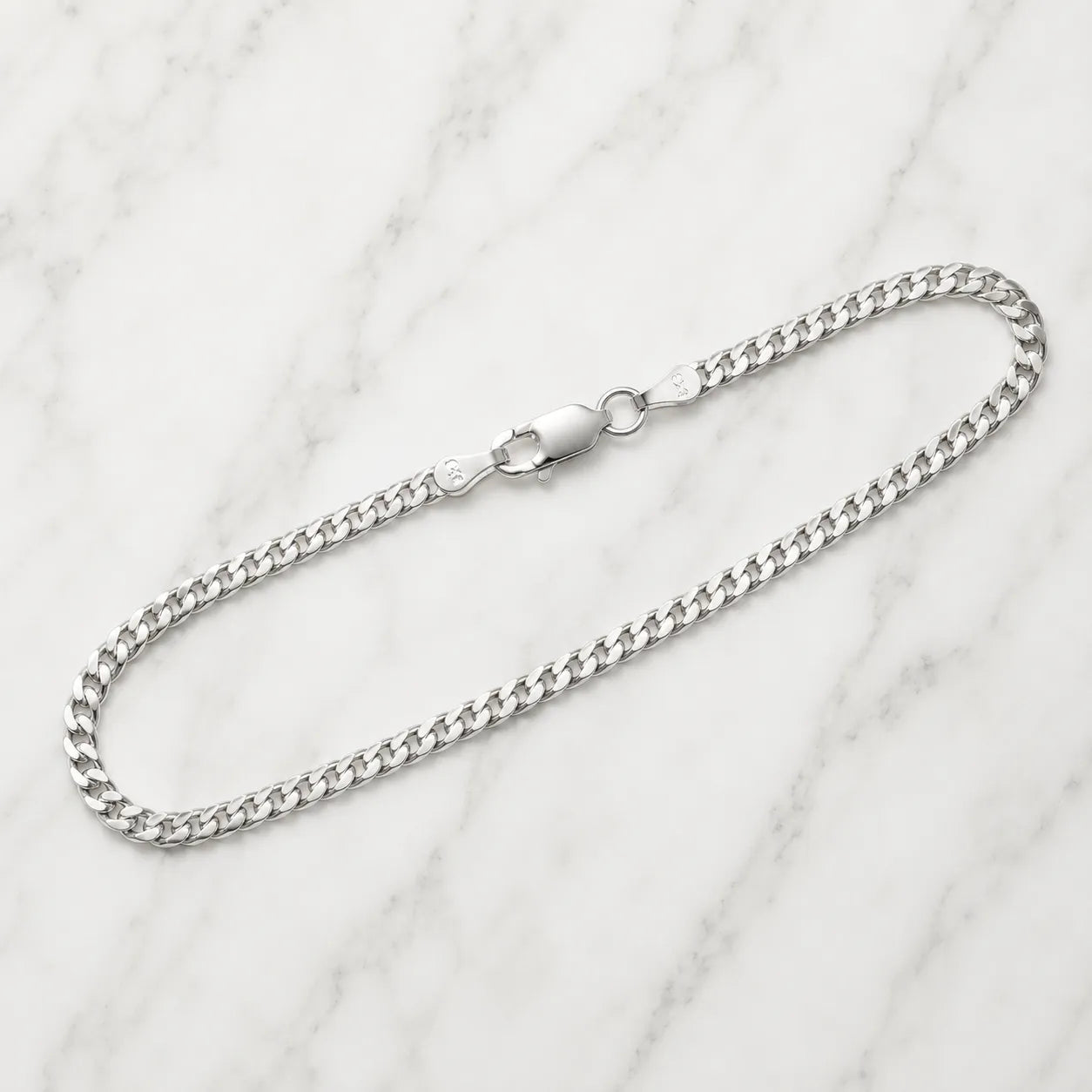 Pulsera cubana 2,5mm