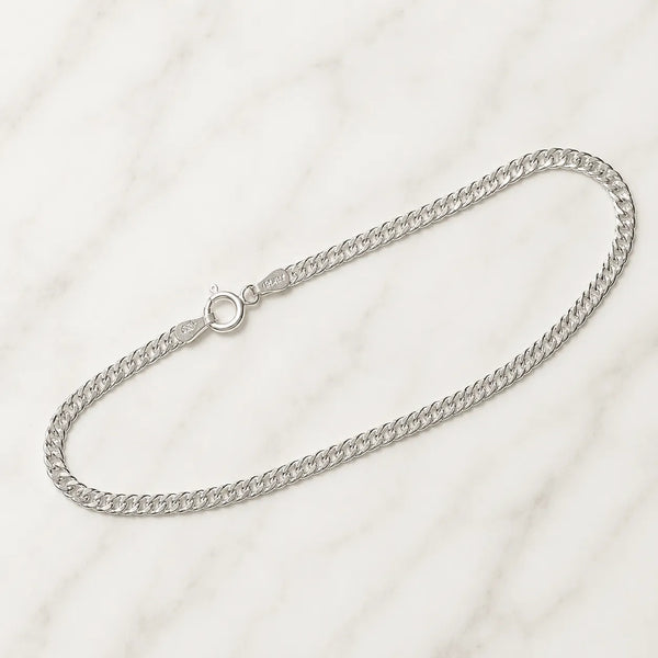 Pulsera cubana slim 3mm