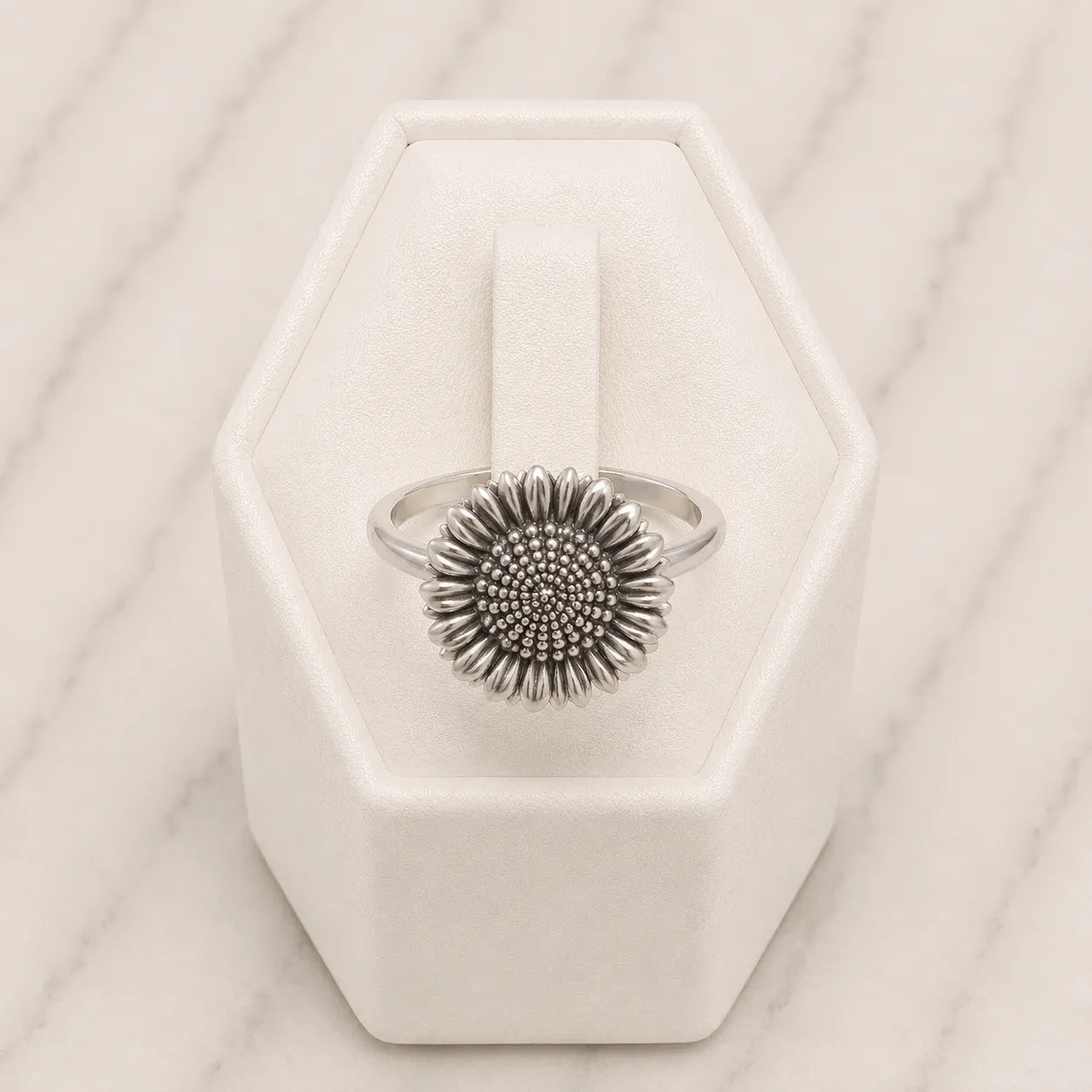 Anillo girasol