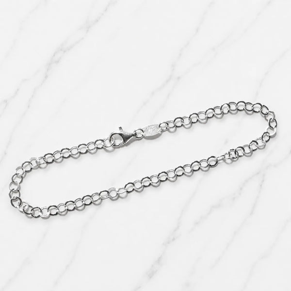 Pulsera rolo 4mm