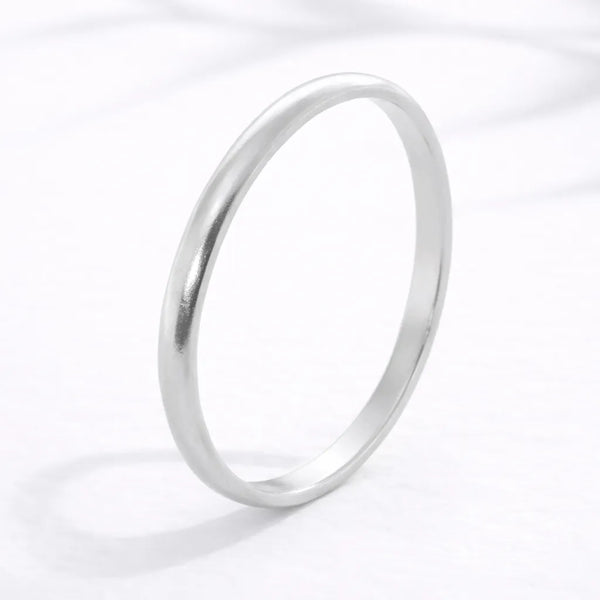 Anillo argolla lisa 2mm