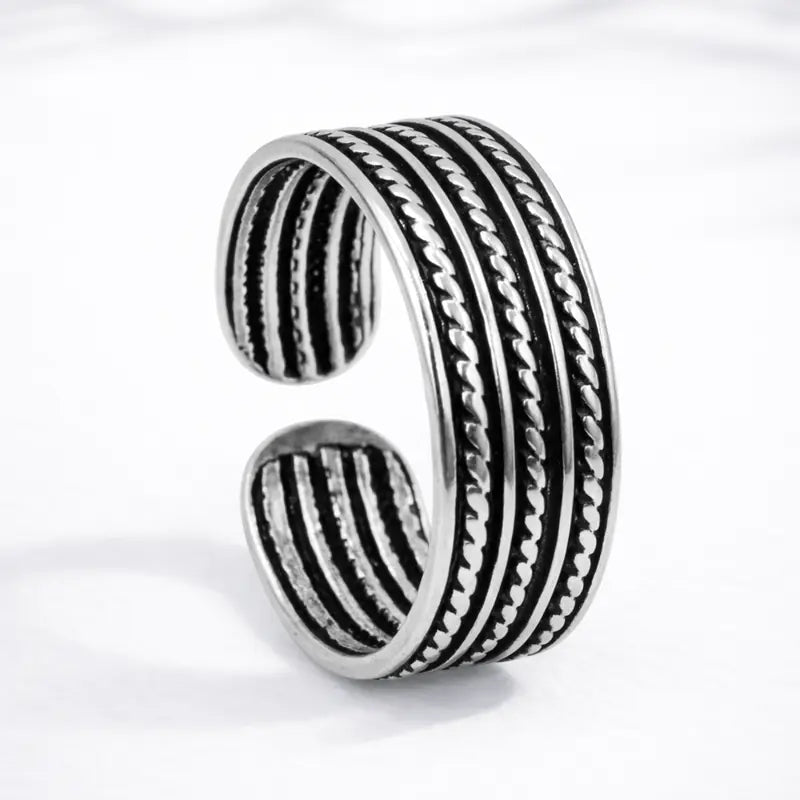 Anillo midi lineas
