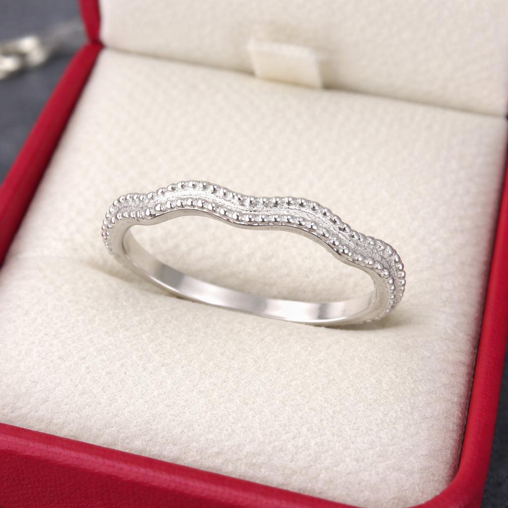 Anillo ondulado