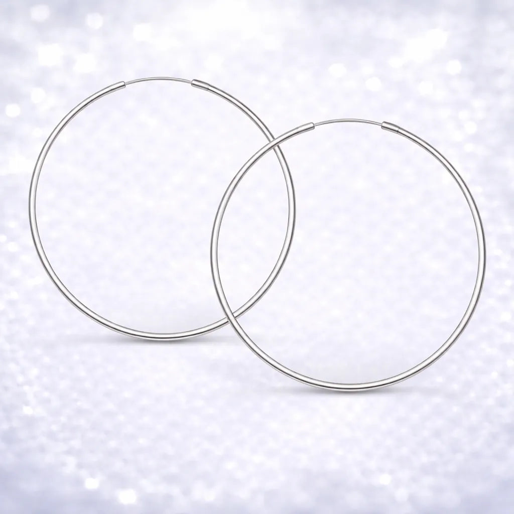 Aros argollas lisas 55mm x 1,5mm