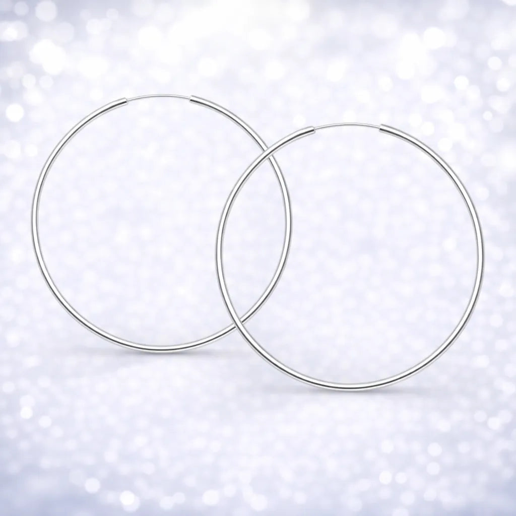 Aros argollas lisas 65mm x 1,5mm