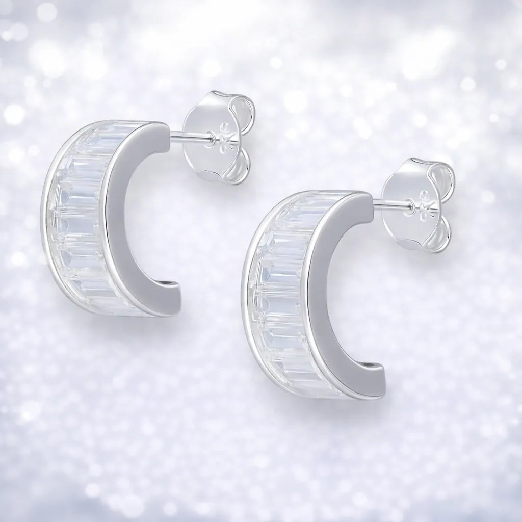 Aros argollas circones 12mm con tornillo