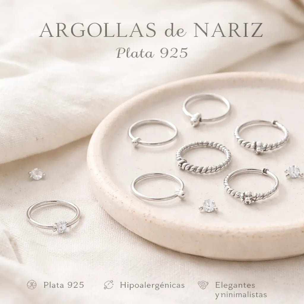 Argollas de nariz