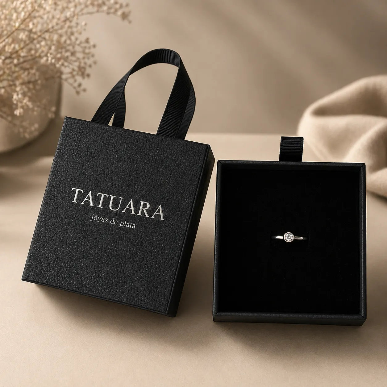 Eleva tu regalo (Cajas y limpieza)