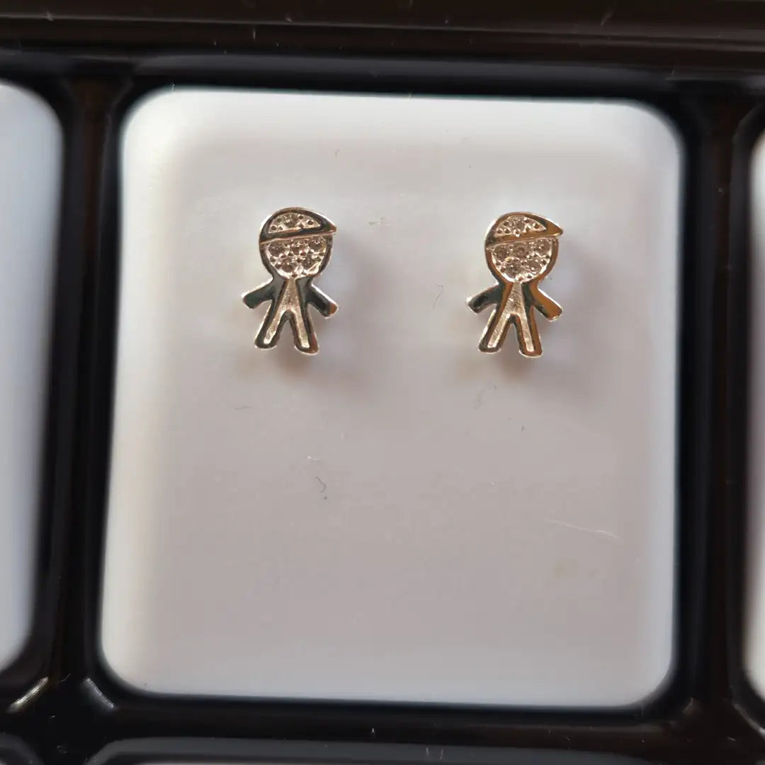 Aros apegados niño microcircon