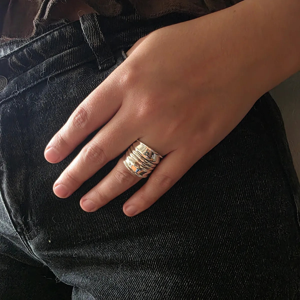 Anillo bali ancho 19mm