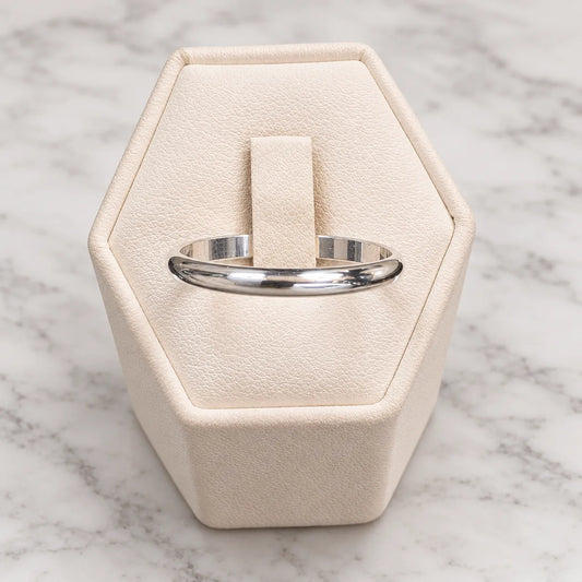 Anillo argolla lisa 2,5mm grosor