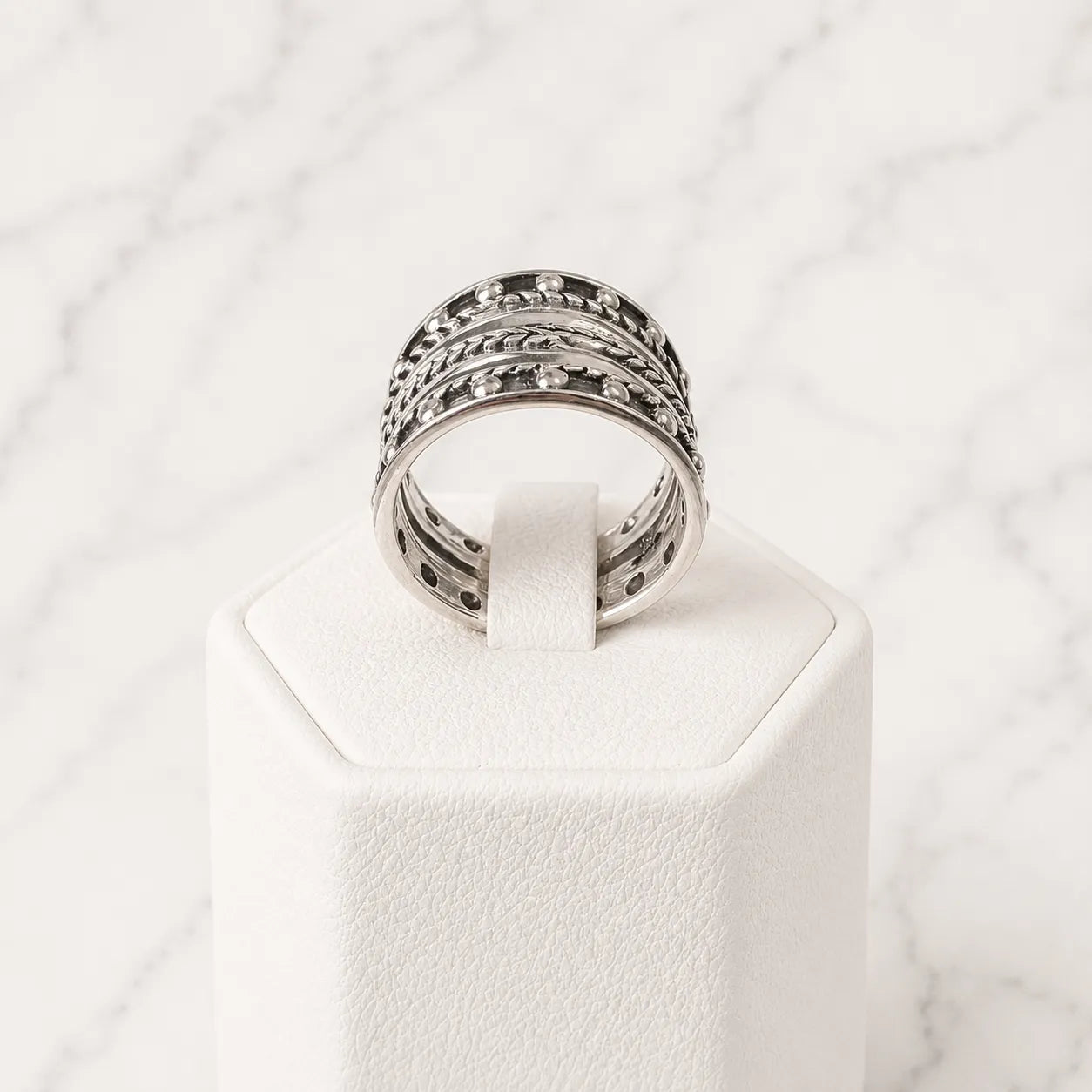 Anillo bali ancho 14mm
