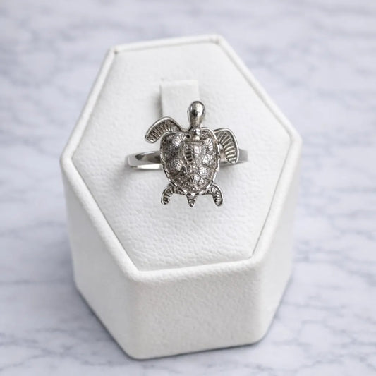 Anillo tortuga movible