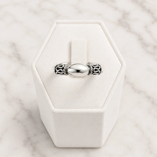 Anillo bali grueso