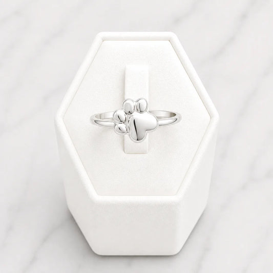Anillo huella perro